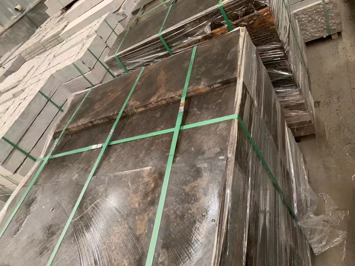 青石板光面
